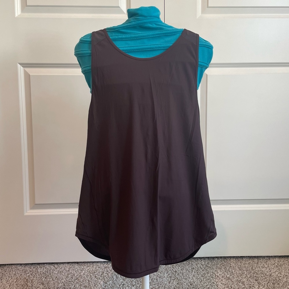 Lululemon Brown Tanktop